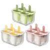 Mold Double Layer Ice Cream Maker for Homemade Treats Practical Kitchen Accessories