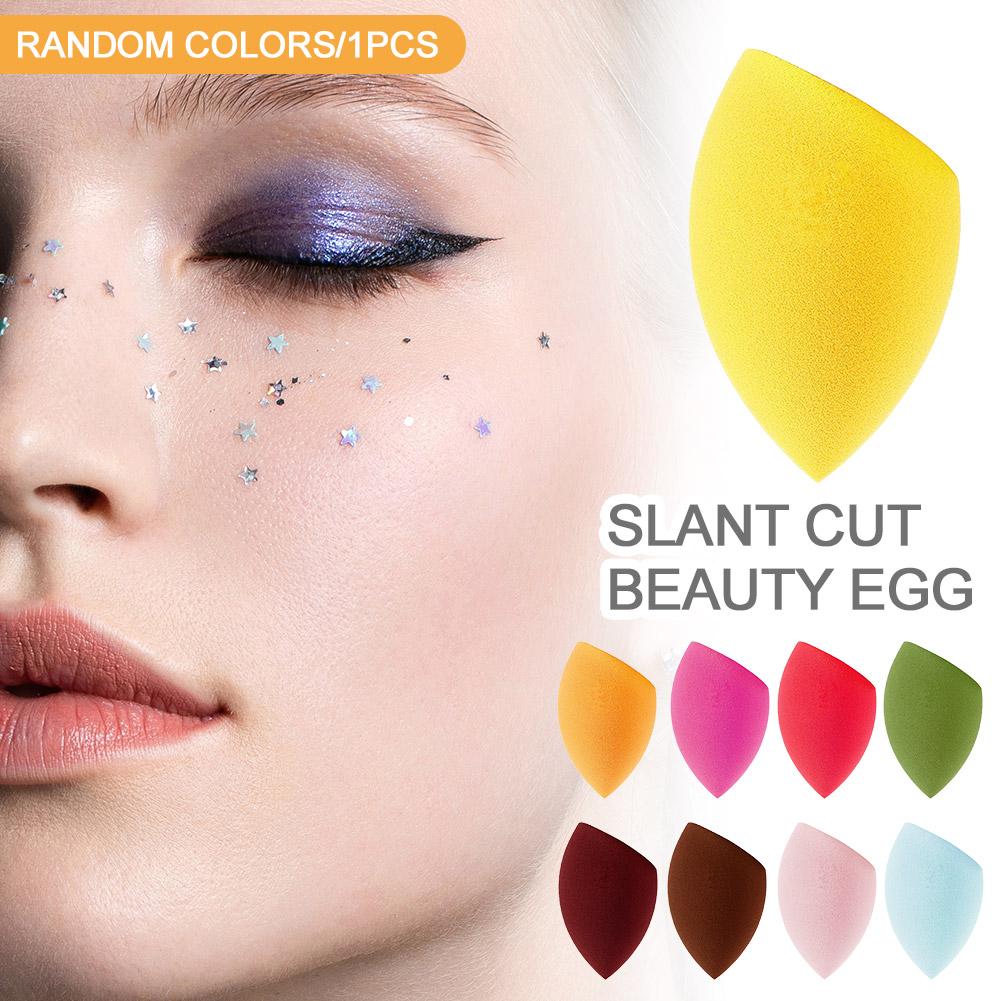 

Powder Puff Makeup Bottom Makeup Slant Cut Powder Puff Face Wash And Makeup Cotton Beauty Egg Grow Larger