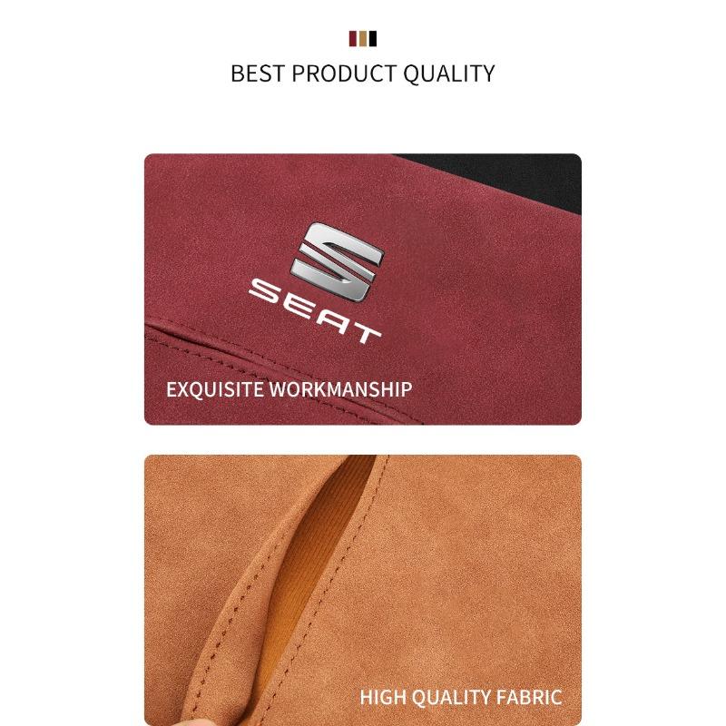 1Pcs Car Tissue Box Holder Sun Visor Seat Back Car Accessories for SEAT Leon FR 5 6 MII Altea 5F Ibiza Toledo Cordoba Alhambra MK3