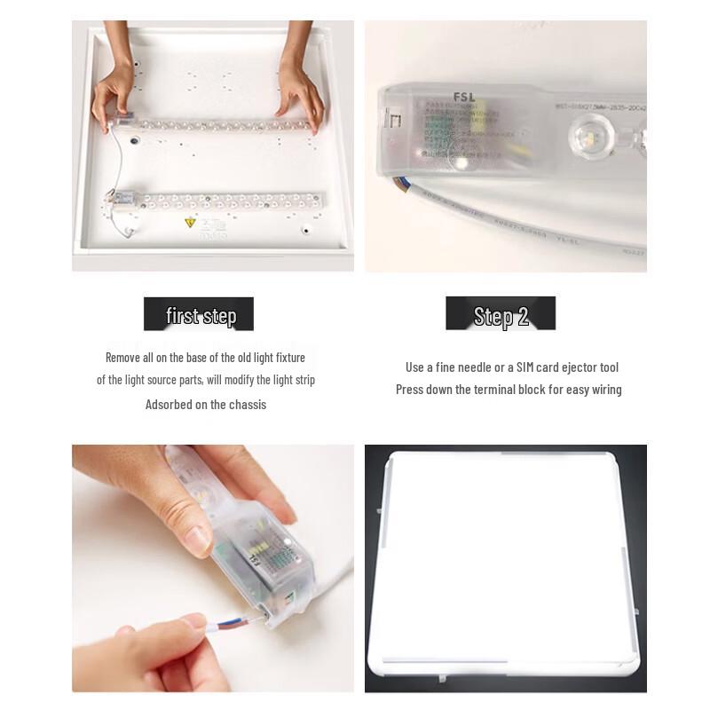 Foshan Lighting 24W LED Ceiling Light Retrofit Module