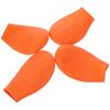 4Pcs Waterproof Dog Shoes Durable Anti-Slip Outdoor Boots Protect Pet Paw from Stones Snow Sand for Small Dogs Blue Size S