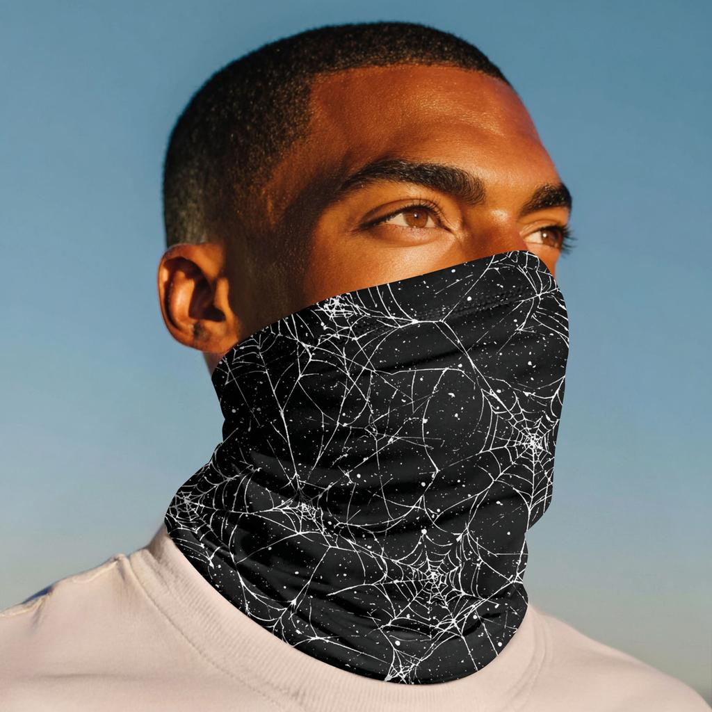 Outdoor Radmaske Mode Bedrucktes Kopftuch Halstuch