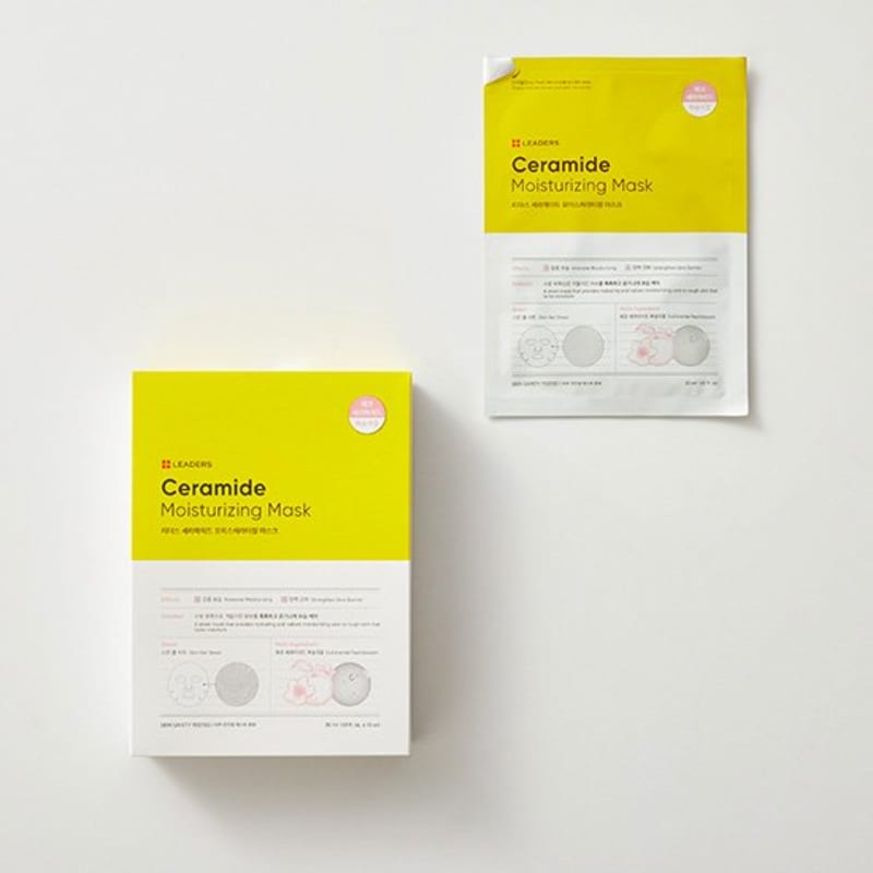 [Leaders] Ceramide Moisturizing Mask 10 sheets