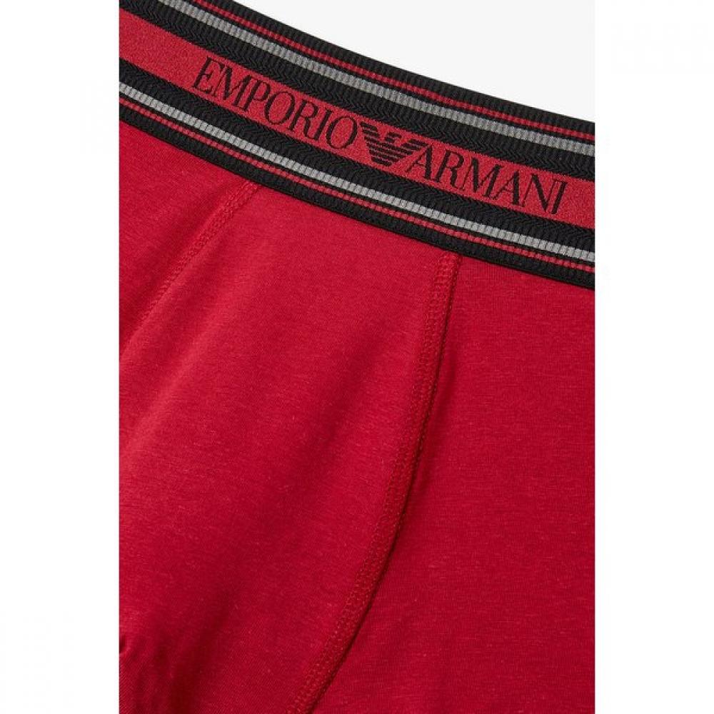 Emporio Armani Men Striped Banding Cotton Drawers Set 0815312017 0815312018