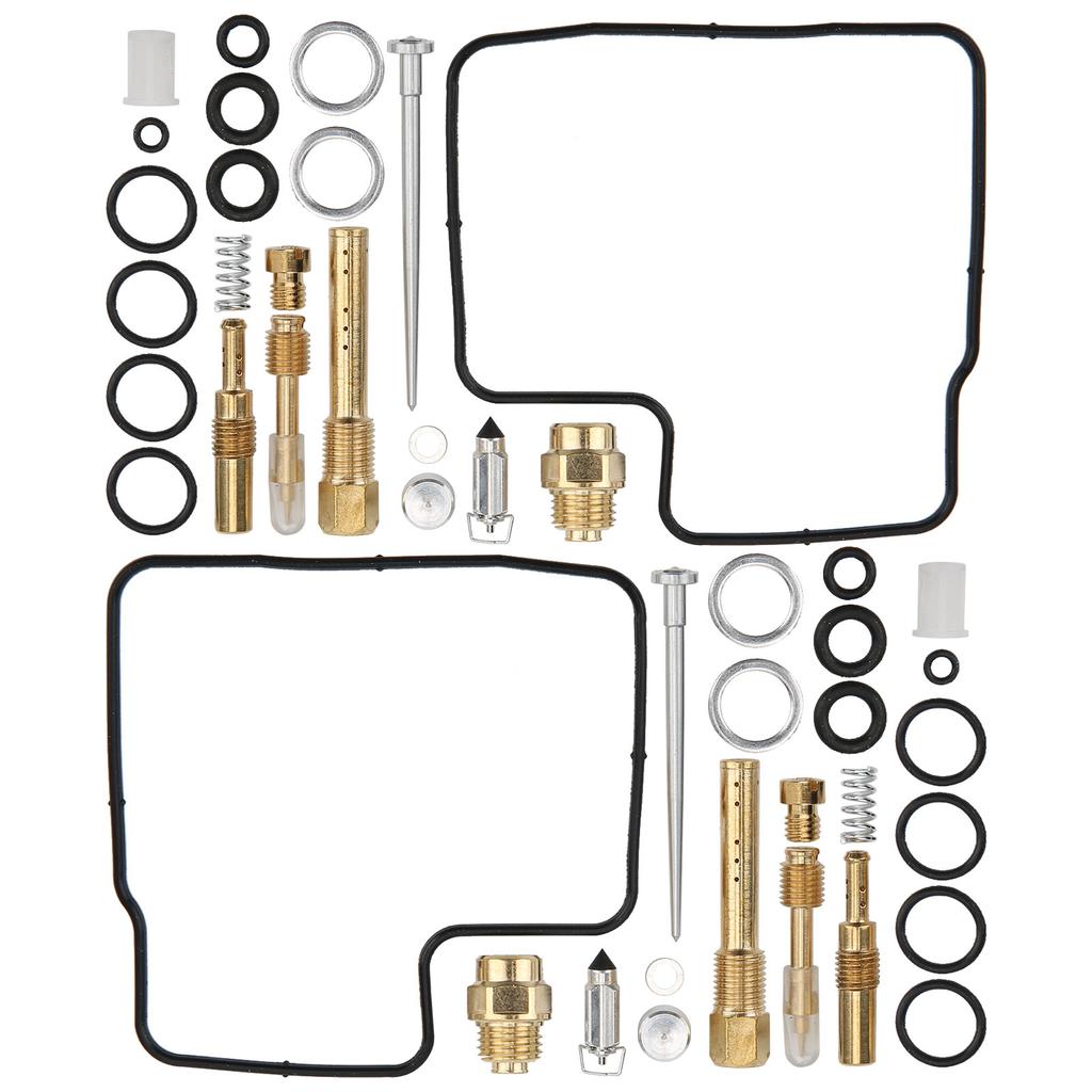 2 Sätze Vergaser Wiederaufbau Reparatur Kit Vergaser Überholung Passend für Honda VT1100TVT1100D2VT1100CVT1100C2
