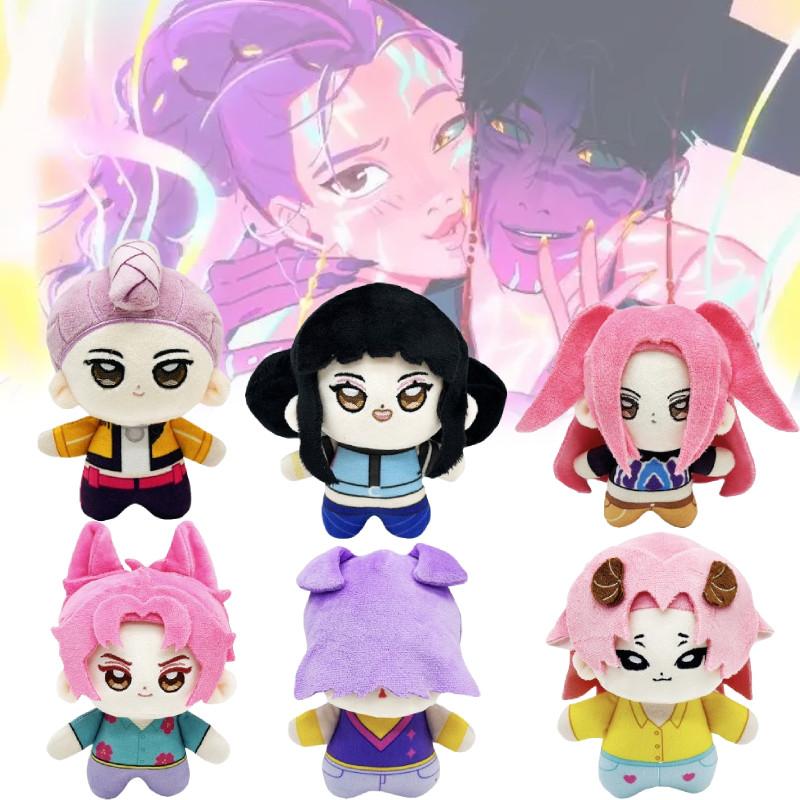 Hunters Demon Kpop Character Plush Toy Child Soft Material Gift Doll Display
