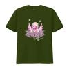 New Jazmin Bean Gothic Angel Wings Blood T Shirt Black Cotton Full Size S 3XL for Fans Vintage Washed Versatile Comfortable