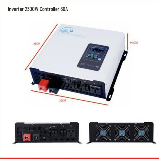 Home Off-Grid All-in-One Inverter Controller (12/24/48V)