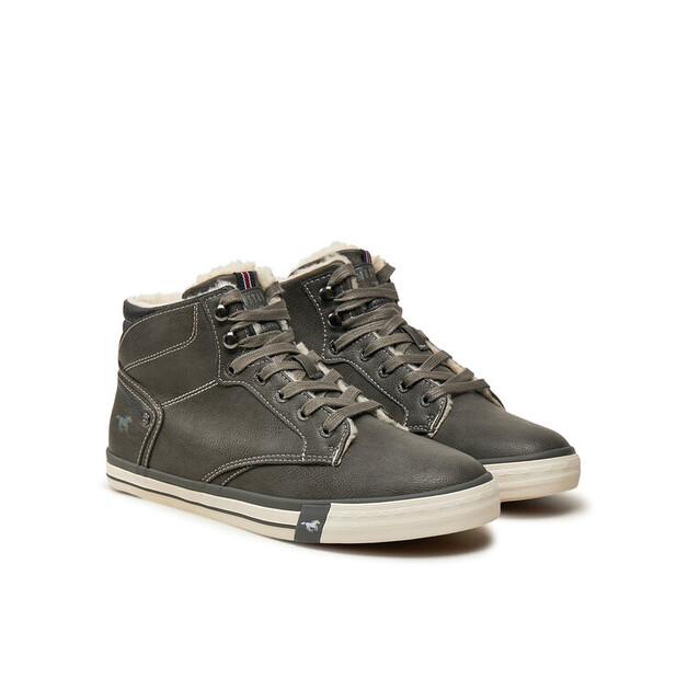 Ботинки Mustang 4072-602 Серый