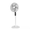 Household 16 Inch Electric Fan Wide-angle Shaking Head Vertical Fan 8 Gears Wind Speed Adjustable Floor Fan
