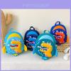 Adorable Cartoon Dinosaur Backpack For Kids Lightweight And Durable Design For School