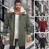 Men's Coat Thickened Coat