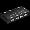 2portový HDMI VGA KVM přepínač pro dva počítače