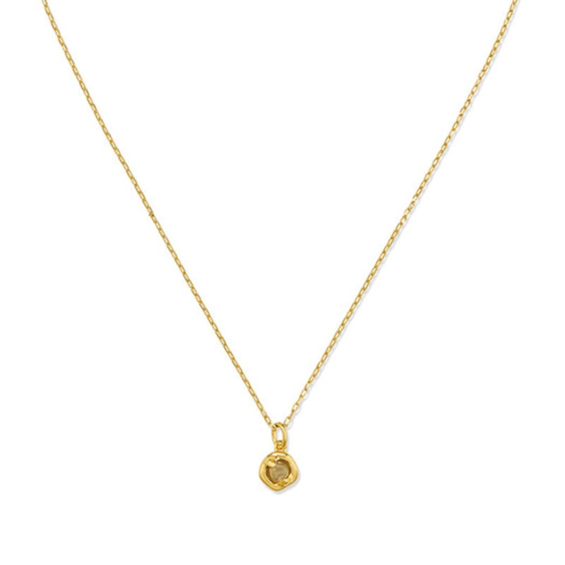 

heradi Breeze093Necklace Yellow. Plated O