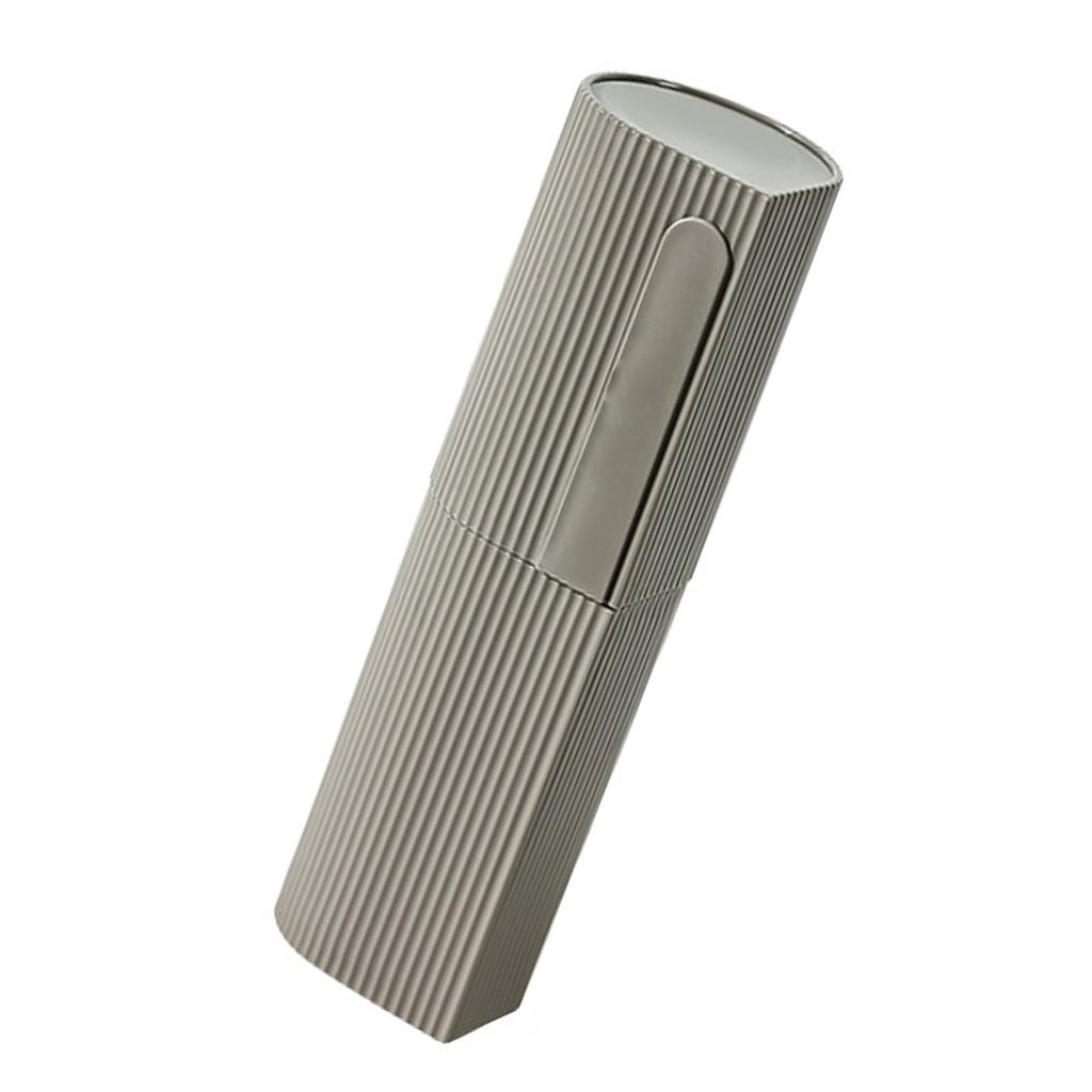Travel Toothbrush Cup Set Portable Lightweight Wash Toothpaste Toothbrush Storage Box Grey