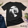 Cane Corso Dog Full Moon At Night T Shirt For Pet Owners Vintage Breathable Graphic Fashion Unisex Stretched Soft