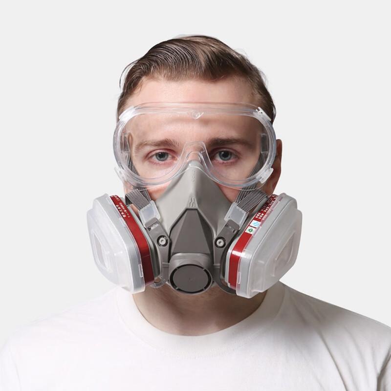 Long Zhan Full Face Respirator Mask