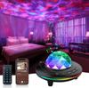 VAORLO RGB Starry Sky Projector Night Lamp Romantic Colorful Nightlight Wireless Blueteeth Speaker Player For Child Birthday Christmas Holiday Gifts