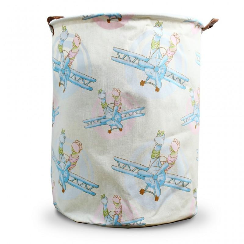 Container Basket Laundry Bag Toys Organizer for Children' Room