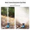 Black Cyclone Adjustable High-Pressure Windproof Pesticide Sprayer Nozzle