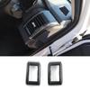 RHD For Mitsubishi triton/L200 2024 + Interior ABS Central Console Gear Water Cup Window Lift Switch Air Conditions Outlet Cover