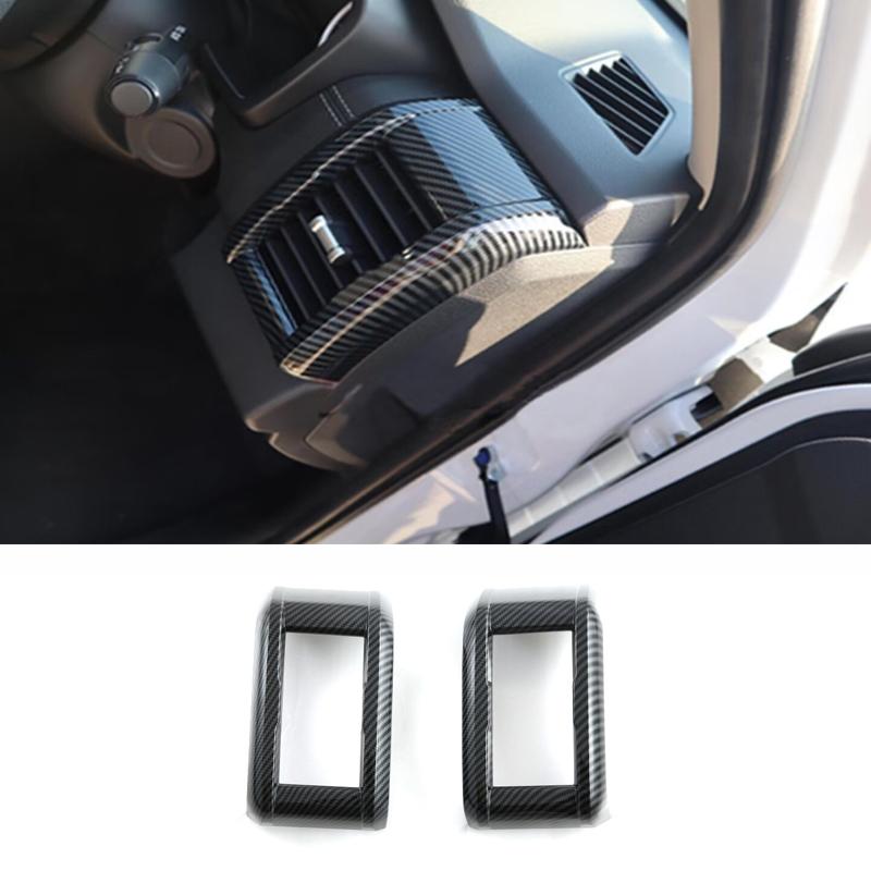 RHD For Mitsubishi triton/L200 2024 + Interior ABS Central Console Gear Water Cup Window Lift Switch Air Conditions Outlet Cover
