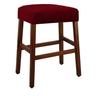 Elastic Rectangle Bar Stool Covers Vanity Stool Cover Jacquard Chair Seat Slipcover Counter Stool Covers Saddle Seat Cover