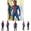 Het Verbazingwekkende Spider-man Pak Blauw&rood Spandex Bodysuit Voor Kinderen En Volwassenen