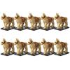 Medieval Zoo Building Blocks Character Accessories Mounts Animals Deer Elephants Camels Wolves Warhorses Bricks Toy Gifts K080