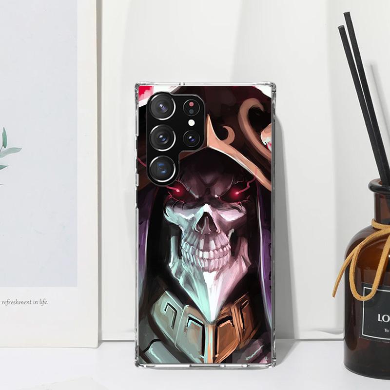 Overlord Anime Phone Case For Samsung Galaxy S26 S25 Edge S24 FE S23 S22 Ultra S21 Plus S20 + Art Fundas Back Cover Galaxy S25 S