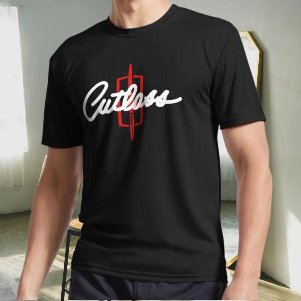 New Shirt Cutlass Oldsmobile Active Logo T-Shirt Funny Size S to 5XL XL