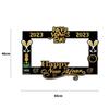 2023 Happy New Year Paper Photo Booth Props Frame Glasses Set Merry Christmas Decorations For Home Ornaments Xmas Party Supplies