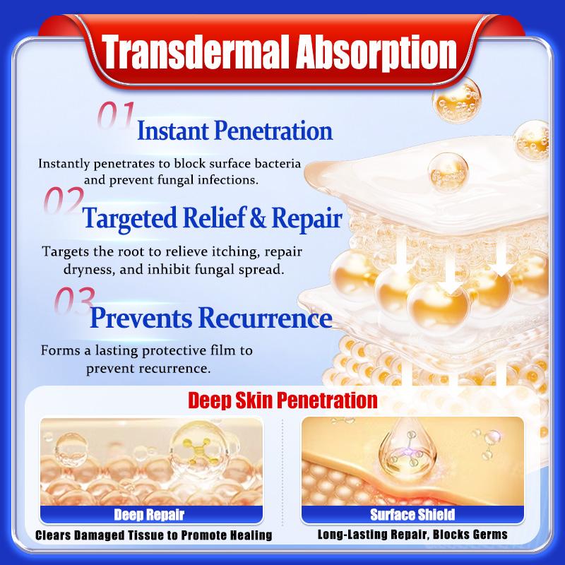 Cowhide Moss Care Cream To Relieve Hand and Foot Skin Itching Discomfort Moisturizing Skin Cool Care Cream