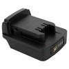 Battery Adapter Electric Drill Accessory Built‑in PCBA for Makita 18V to for MILWAUKEE M18