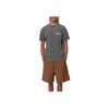 Carhartt WIP Entenmuster Aufdruck Rundhals Kurzarm T-Shirt Unisex T-Shirt Schwarz I033171-89-GD