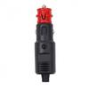 Car 12V 24V 10A Inline Fuse Block with Gold Positive Silver Negative