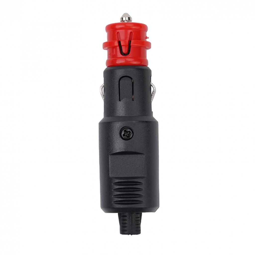 Car 12V 24V 10A Inline Fuse Block with Gold Positive Silver Negative