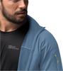 Jacket Jack Wolfskin Prelight Full Zip M Elemental Blue