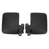 Golf Cart Mirrors 2 Pack Side View Mirror Golf Cart Rearview Mirror for Club Car for EZGO