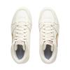 Li Ning Tianji HI Slip Resistant Cushioning Abrasion Resistant Mid Top Skateboard Shoes Women's Mother Of Pearl White AGCV340-2