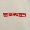 Quiksilver Short sleeve T-shirt L White Men's Used