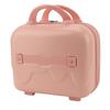 14in Small Travel Hand Luggage Mini Carry On Luggage Hard Shell Travel Case with Anti Slip Standing