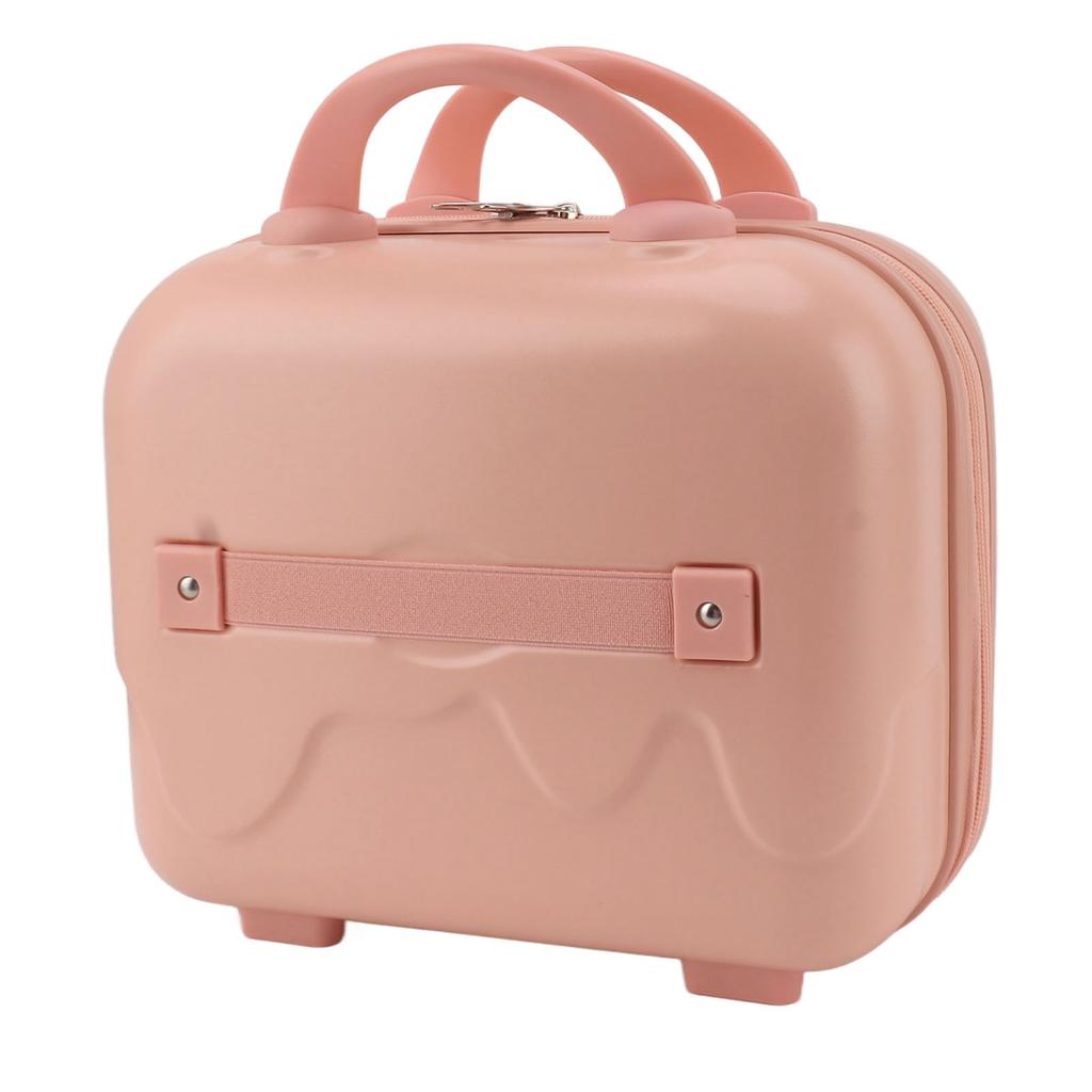 14in Small Travel Hand Luggage Mini Carry On Luggage Hard Shell Travel Case with Anti Slip Standing