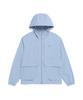 Nationalgeographic N261Uft990 Rio Stretch Semi-Overfit Hoodie Full Zip G/Blue
