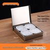 4-Compartment Stainless Steel Food Sample Box Set