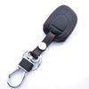 Leather Car Smart Key Cover Case For Renault Twingo Clio Kangoo Master No Chip Protection Keyless Shell Fob Keychain Accessories