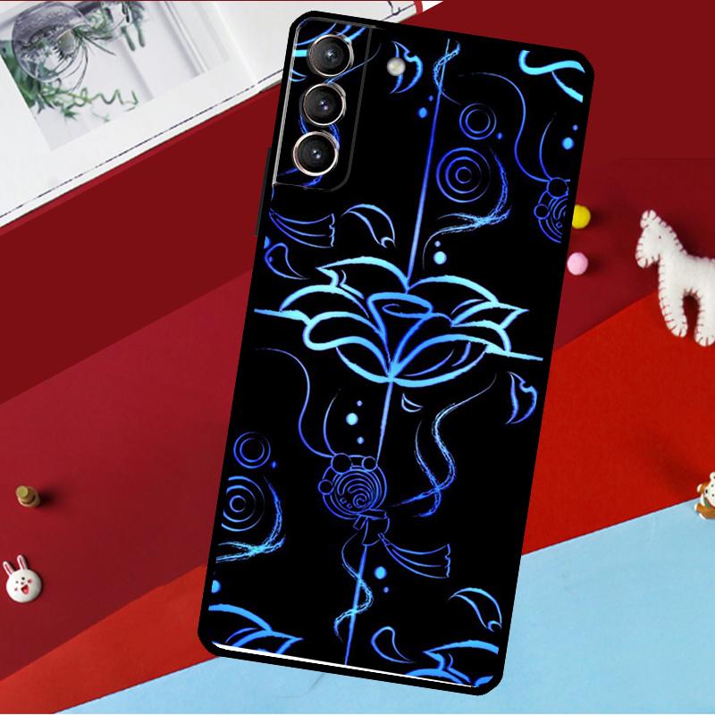 Genshin Impact Kamisato Ayato Funda For Samsung Galaxy S26 S25 S24 S21 S22 S23 Ultra S10 Plus S20 FE S25 FE Phone Case