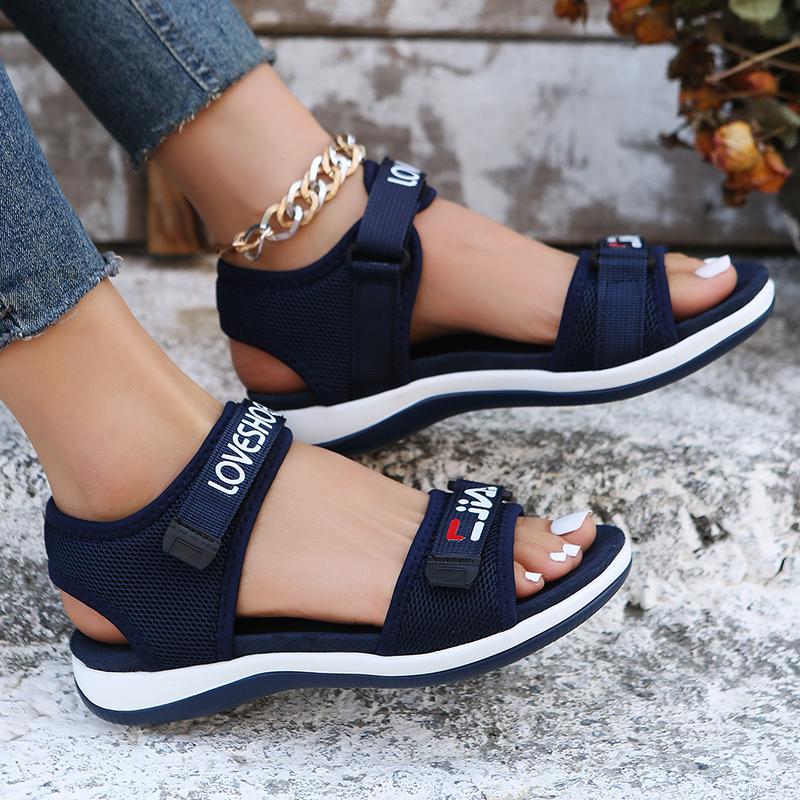 Fashion Women Comfortable Wedge Sandals Summer New Trend Open Toe Platform Sandals Women Anti-slip Beach Designer Shoes Zapatos De Mujer