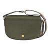 Bolso de Hombro Epure de Piel de Ternero Mediano para Mujer Verde Caqui 10296HFY892