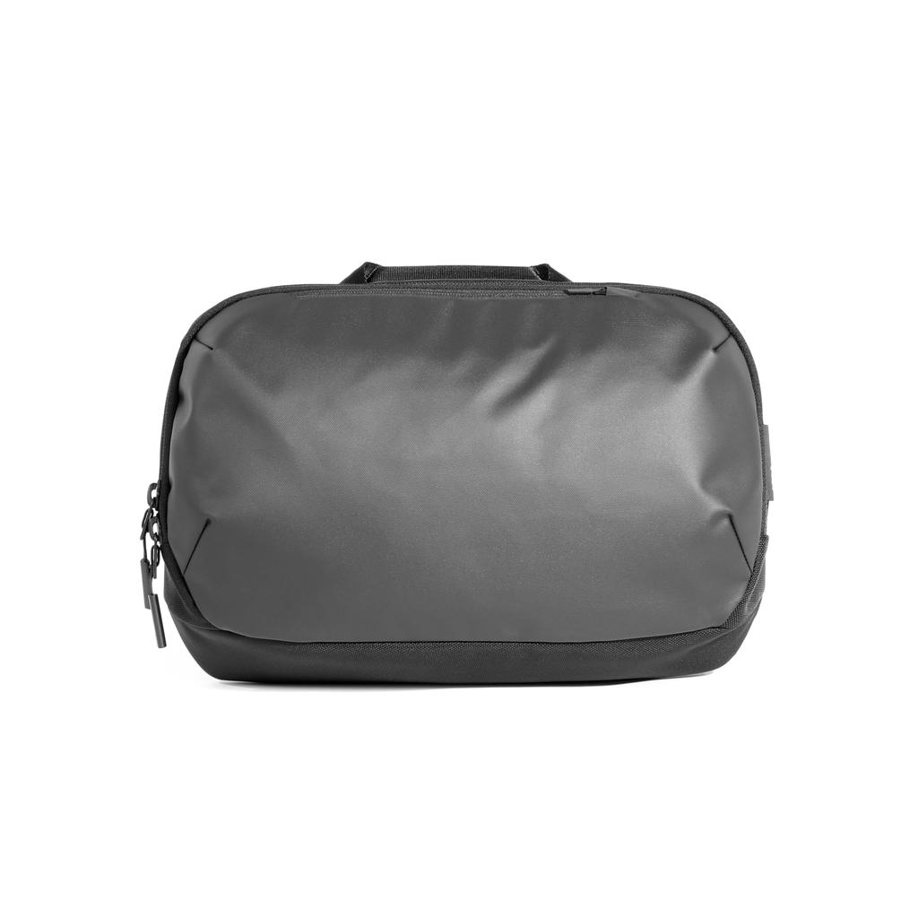 Air TechSling 3 Tech Kollektion 31017 Umhängetasche, Slingback, BusinessCasual, Herren, Nylon, Schwarz